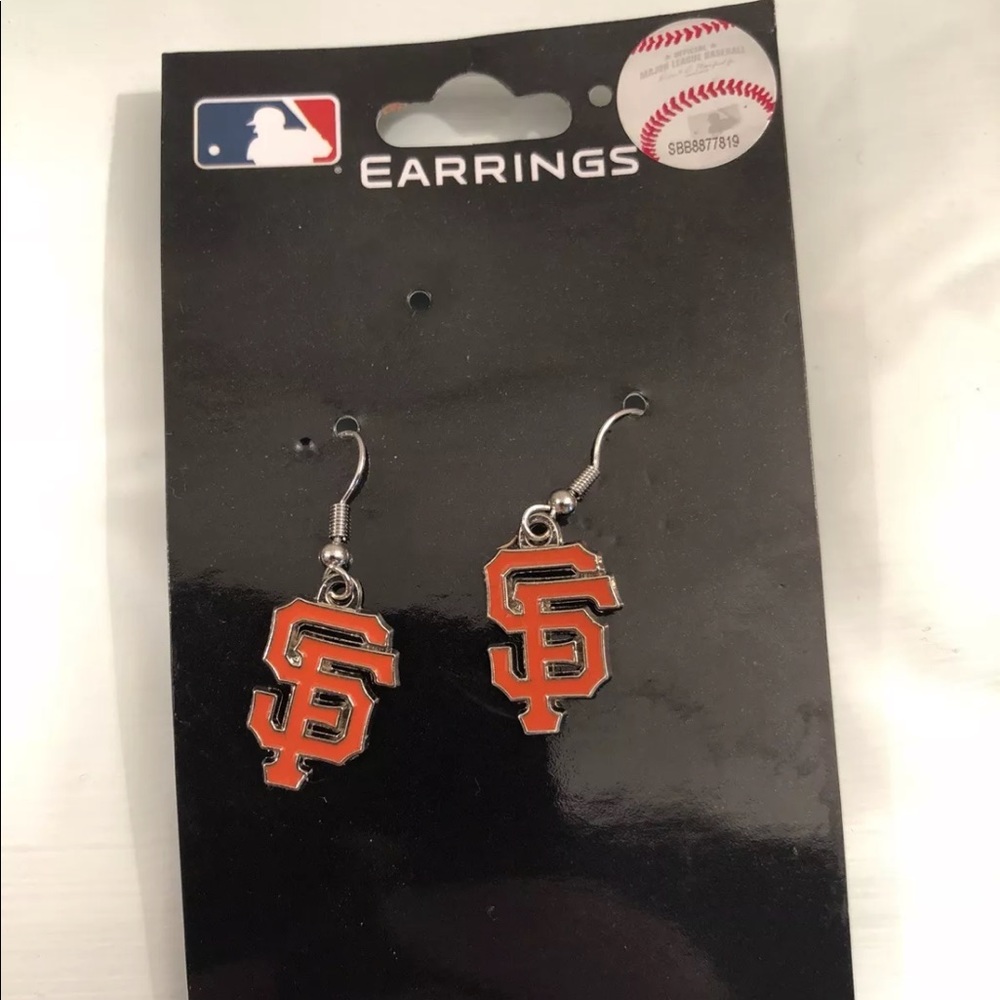 🎉2 for $10🎉 SF GIANTS EARRINGS